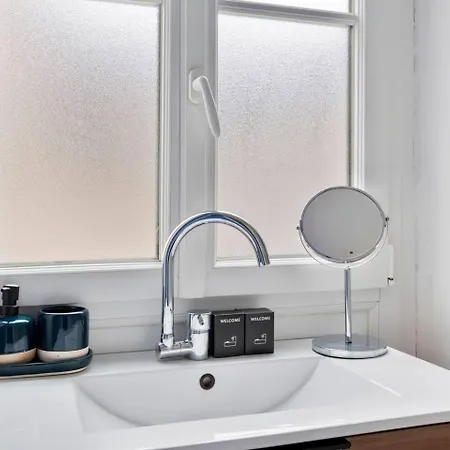 Apartmán Design Lumineux Au Coeur Du 11e - Bastille