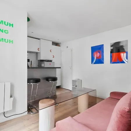 Apartment Design Lumineux Au Coeur Du 11e - Bastille Paris