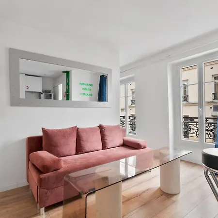 Design Lumineux Au Coeur Du 11e - Bastille Apartmán