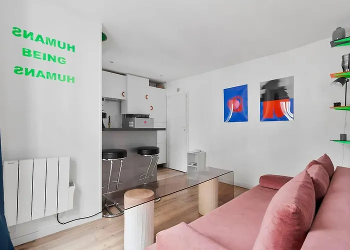 Apartment Design Lumineux Au Coeur Du 11e - Bastille Paris
