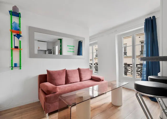 Design Lumineux Au Coeur Du 11e - Bastille Apartmán